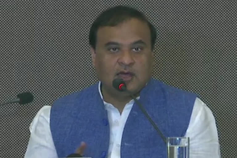 Assam Chief Minister Himanta Biswa Sarma