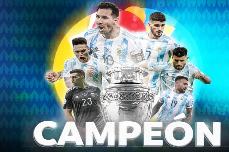 Argentina grabs Copa America title beating brazil first major tournament win for messi