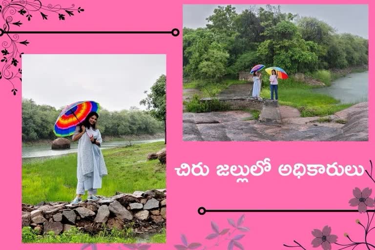 SMITA SABHARWAL, ias officers in rain