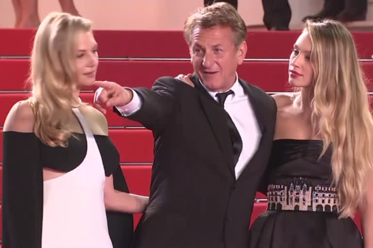 sean penn at flag day cannes premiere