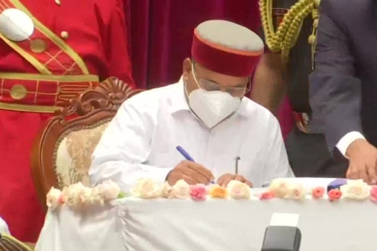 Thaawarchand Gehlot takes oath as 19th Governor of Karnataka