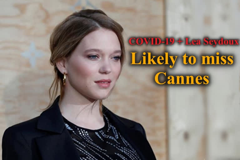 Lea Seydoux tests COVID-19 positive