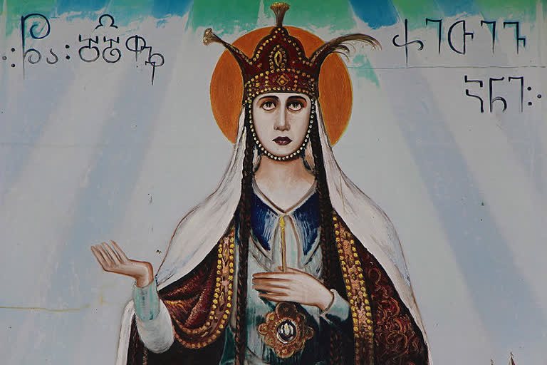 Queen to Georgia, St. Ketevan is 'mother' to the discoverer of her relics