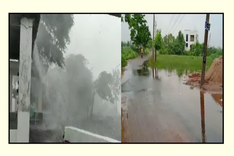 heavy rains in Vizianagaram