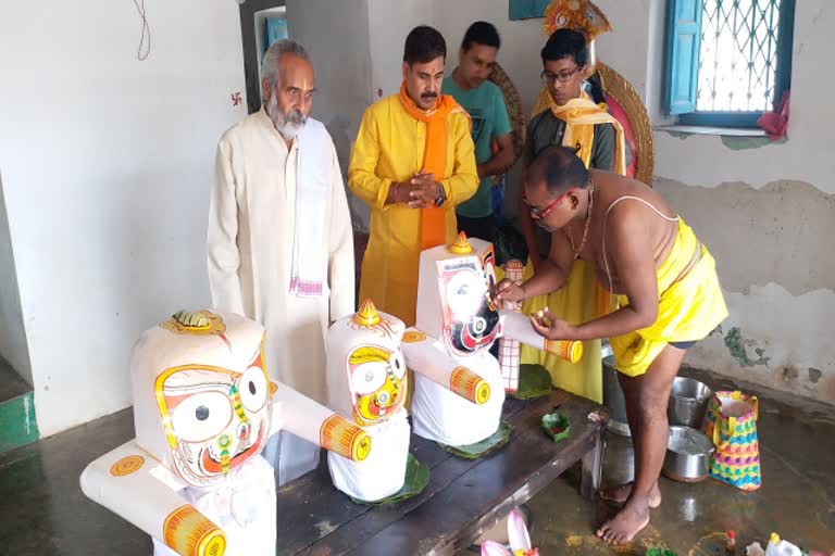 special-worship-ritual-of-lord-jagannath-in-lohardaga