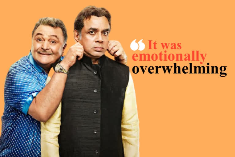 paresh rawal on shooting for sharmaji namkeen