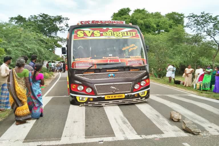 bus Wheel comes off