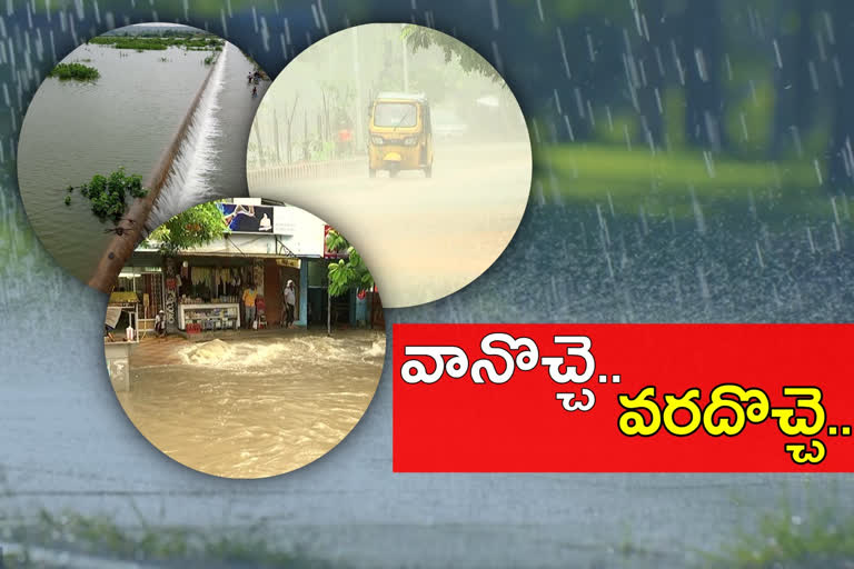 heavy rains in telangana