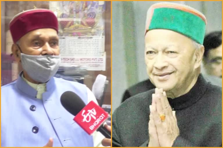 special-interview-with-prem-kumar-dhumal-on-virbhadra-singh