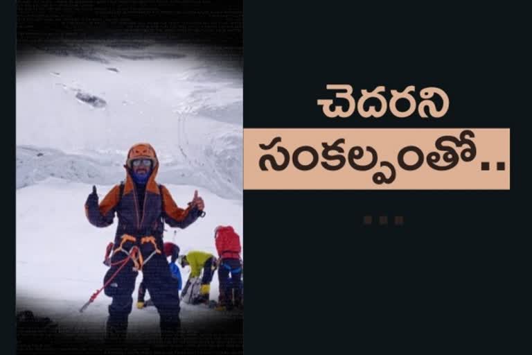 iit delhi alumunus  climbed everest