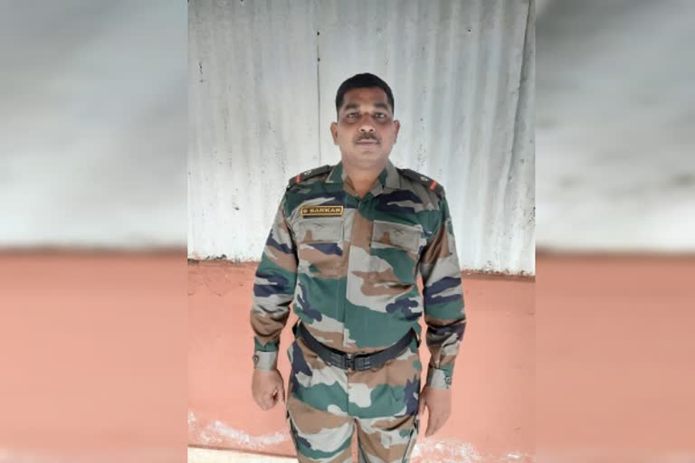 perambalur soldier