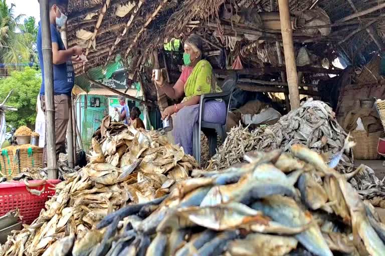 oldest karuvadu market opening after 60 days