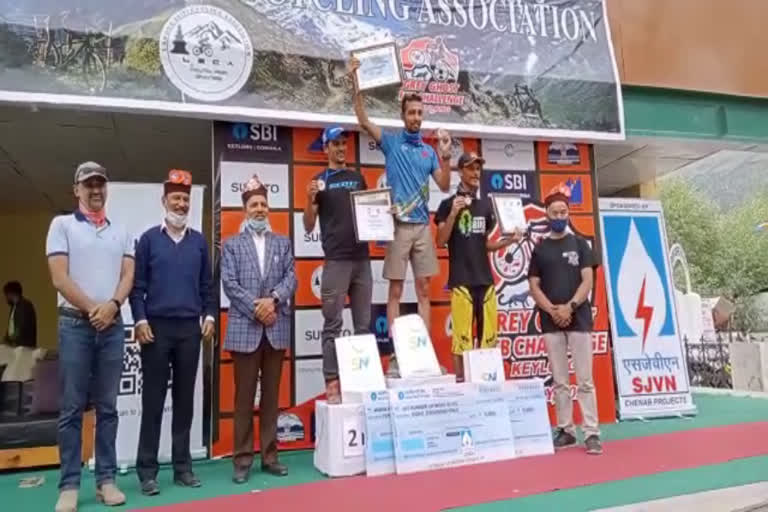 Cycling Competition in Lahaul Spiti, लाहौल स्पीति में साइकिलिंग प्रतियोगिता