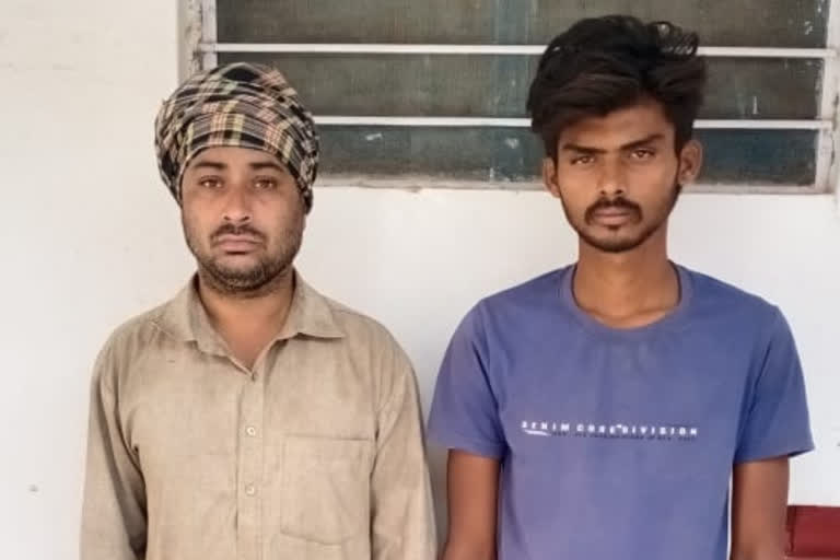 india pakistan border,  smuggler arrest on border