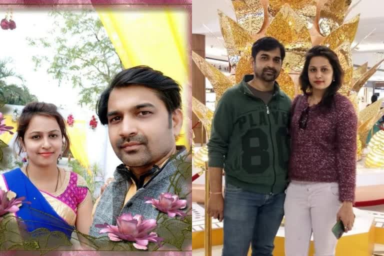 Tiktok star husband suicide in Hyderabad  suicide in hyderabad  husband of Tiktok star  ടിക്ടോക്ക് താരത്തിന്‍റെ ഭർത്താവ് ആത്മഹത്യ ചെയ്തു  ഹൈദരാബാദിൽ ആത്മഹത്യ