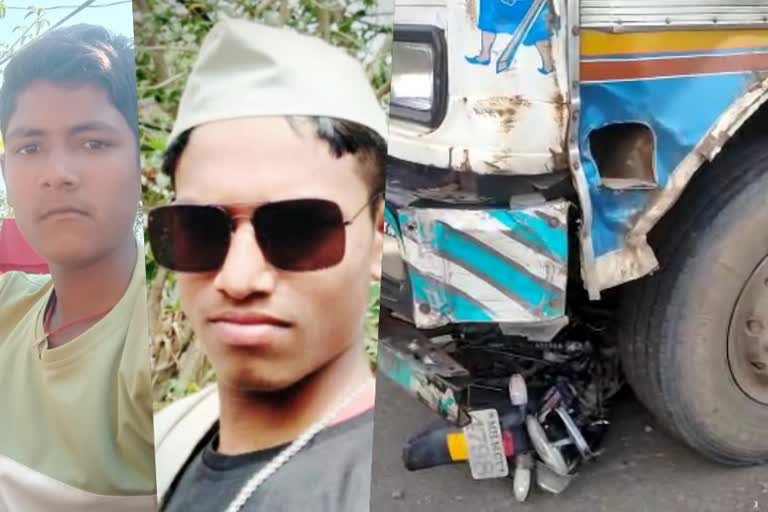 four dies in two different accident in jalgaon