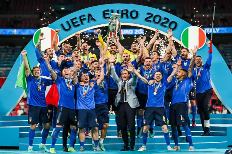 Italy won Euro Cup 2020