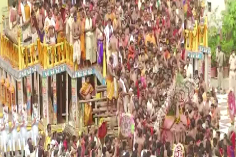 Rath Yatra begins in Odisha's Puri