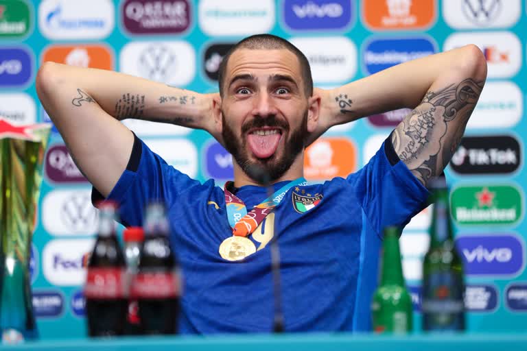 Euro finals  Leonardo Bonucci  Euro 2020  Euro cup  യൂറോ കപ്പ്  ലിയോനാർഡോ ബോണൂസി  oldest scorer in Euro finals