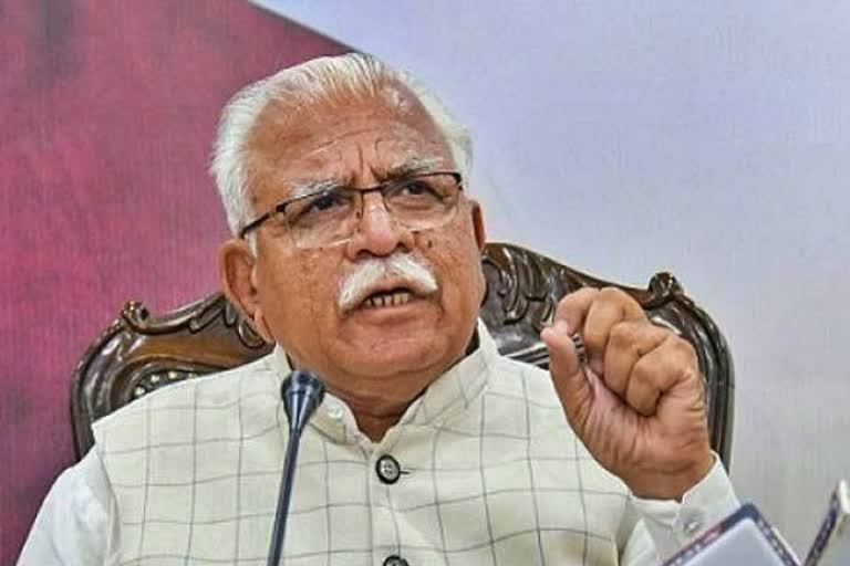 manohar lal khattar