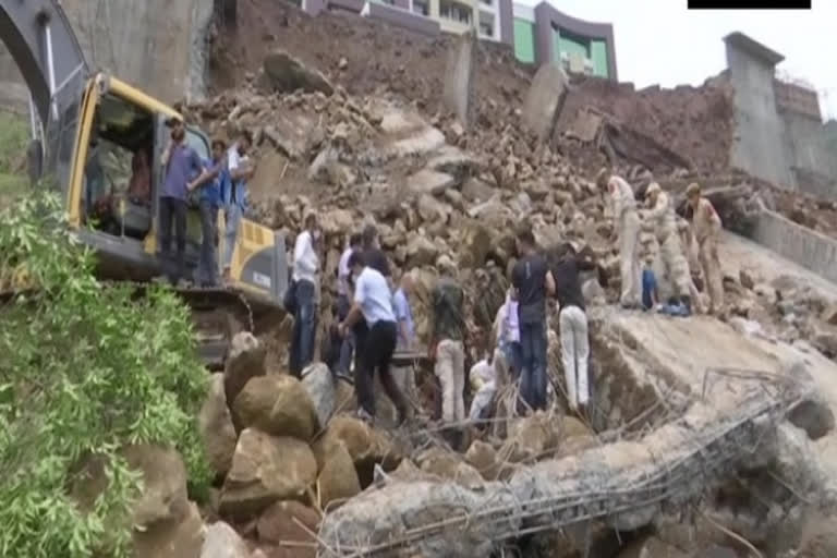 One killed in wall collapse in J-K's Rajouri