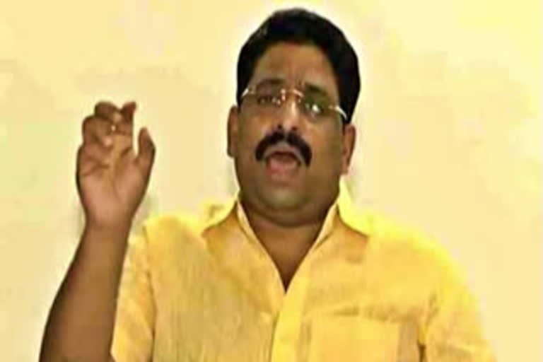 tdp leader budha venkanna comments on jagannana colonies