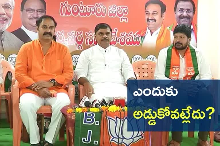 ap bjp fires on jagan, ap fires on telangana