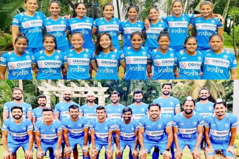 Indian hockey team  medal in Tokyo Olympics  Tokyo Olympics  भारतीय हॉकी टीम  ओलंपिक काउंटडाउन  टोक्यो ओलंपिक 2020  खेल समाचार  Sports news