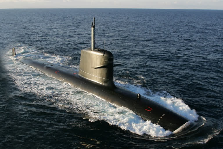 Indian Navy, indigenous submarine