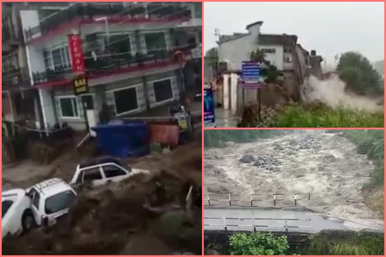 cloud burst in dharamshala