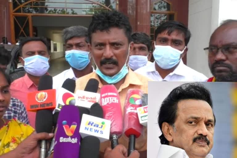 ஸ்டெர்லைட் எதிர்ப்பு மக்கள் கூட்டமைப்பின் ஒருங்கிணைப்பாளர் கிருஷ்ணமூர்த்தி, ஸ்டெர்லைட் ஆலை எதிர்ப்பு மக்கள் கூட்டமைப்பு