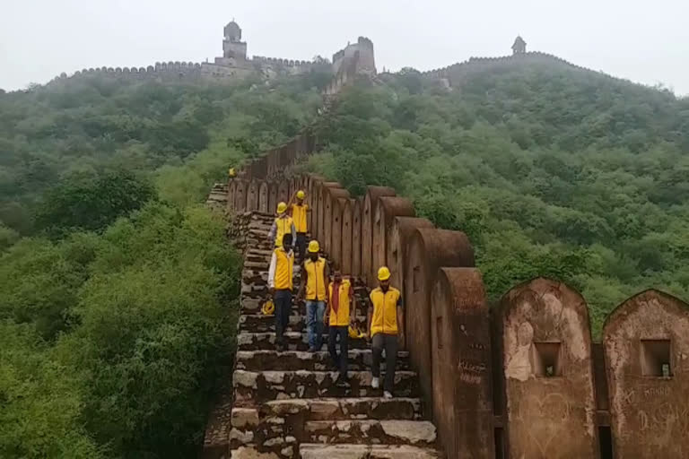 जयपुर का आमेर महल, amer fort of jaipur