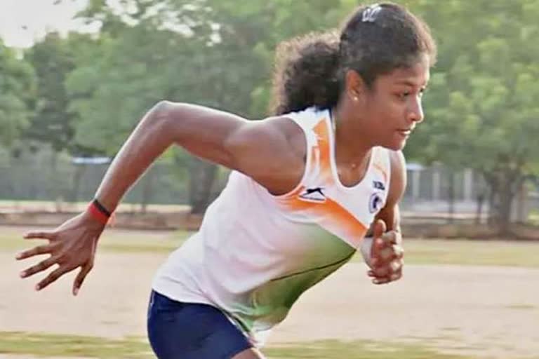 athlete Revathi Veeramani  रेवती वीरामनी  खिलाड़ी रेवती वीरामनी  टोक्यो ओलंपिक  तमिलनाडु की रेवती वीरामनी  खेल समाचार  Sports News in Hindi  latest Sports News