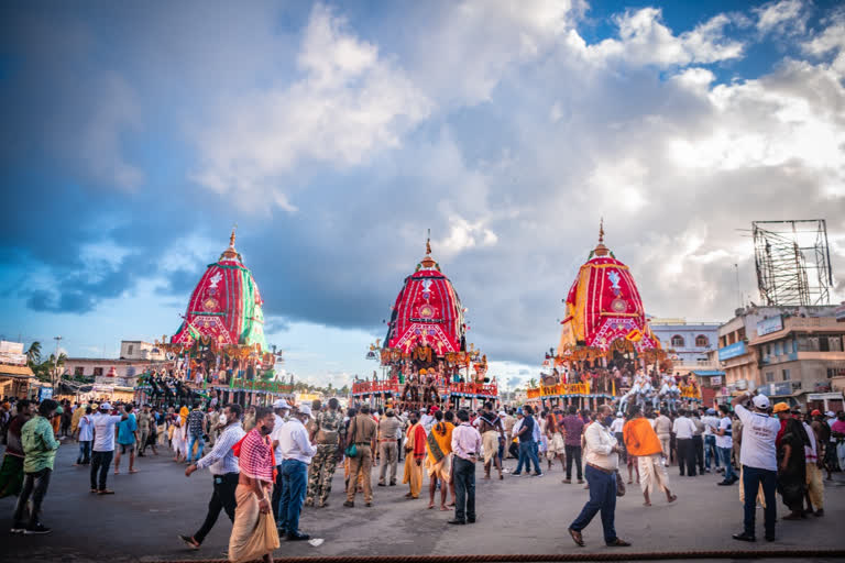 Rath Yatra culminates as chariots reach Gundicha temple