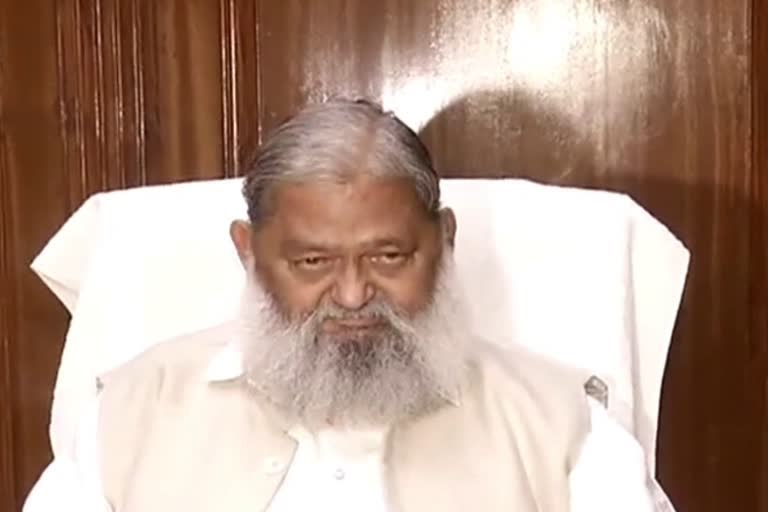 Anil Vij targets Kejriwal water dispute