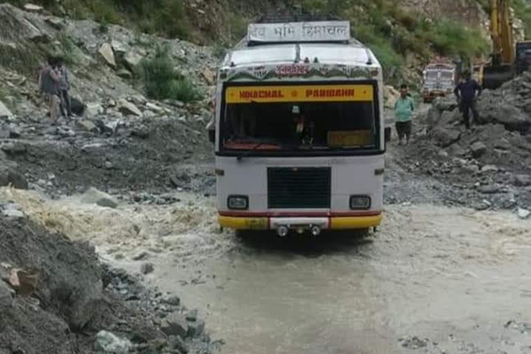 184 roads closed due to rain in himachal