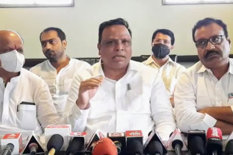 bjp mla ashish shelar criticized maha vikas aghadi gov in sangli for covid measures