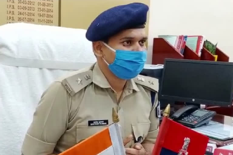 छपरा में पुलिस पदाधिकारियों का तबादला