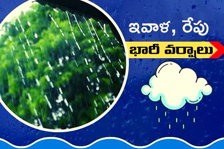 rains alert in telangana