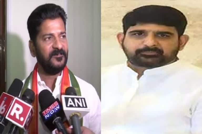 TPCC secretory  Kaushik Reddy resigns his post