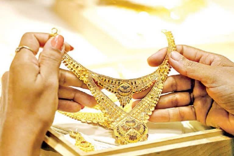 Gold price in India