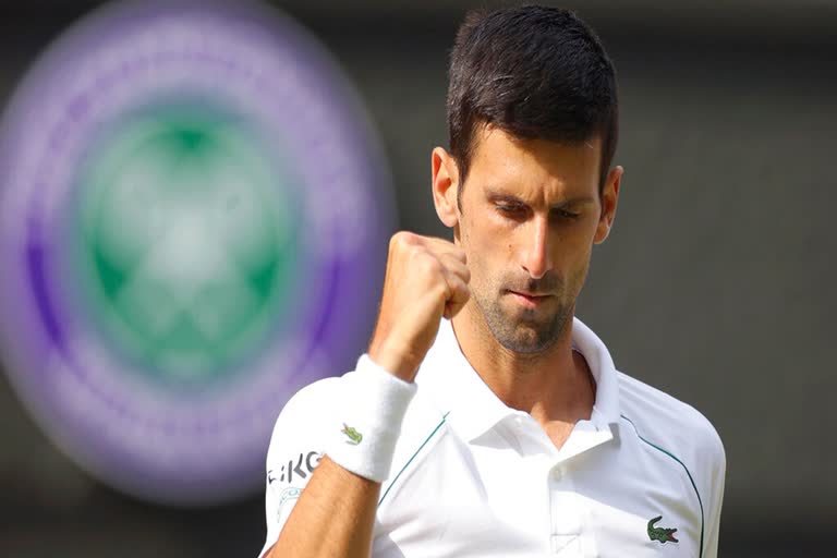 This incredible journey will not stop at 20 Grand Slams: Novak Djokovic