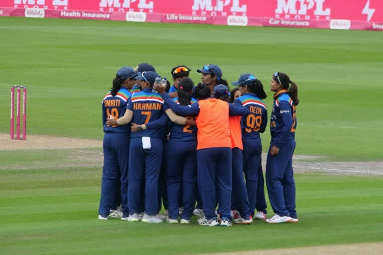 india women crickrt team fined for slow over rate in 2nd T20