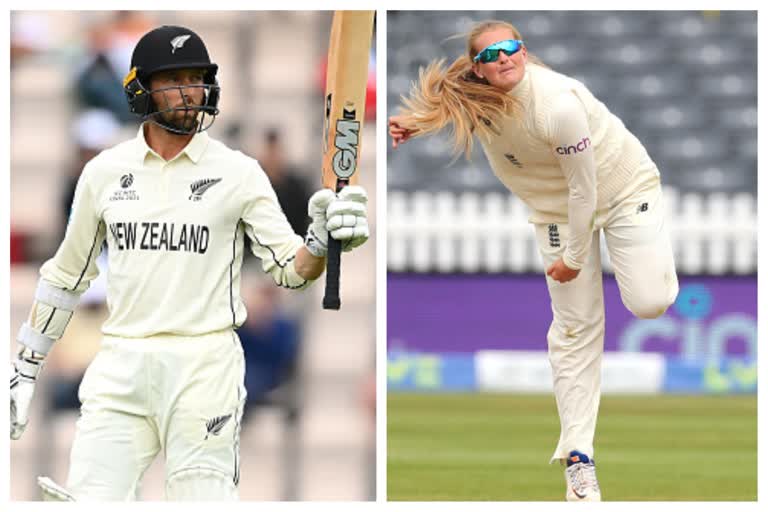 Devon Conway, Sophie Ecclestone named ICC Players of the Month