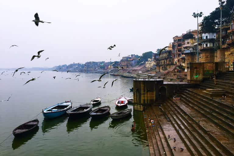 corona test of ganga and gomti river