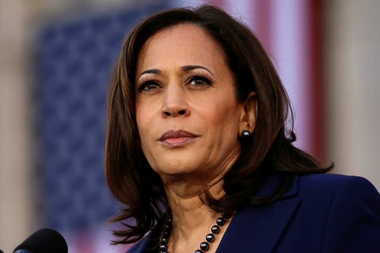 US vice President Kamala Harris