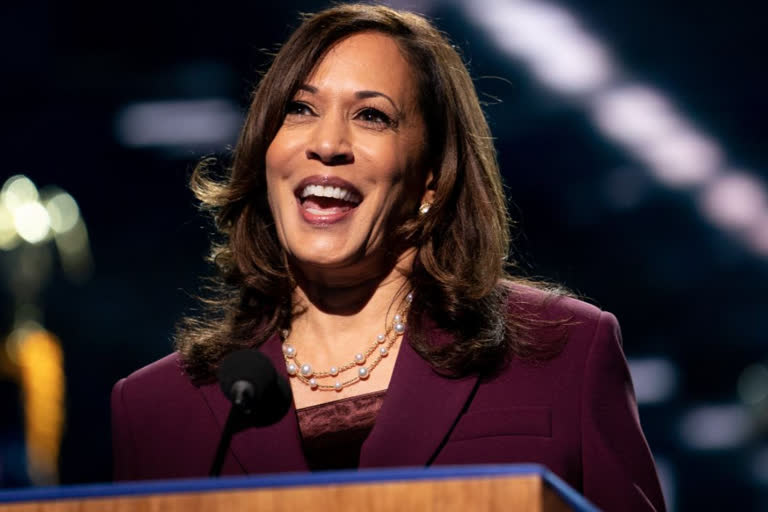 A book on the rise of Indian-Americans inspired by Kamala Harris