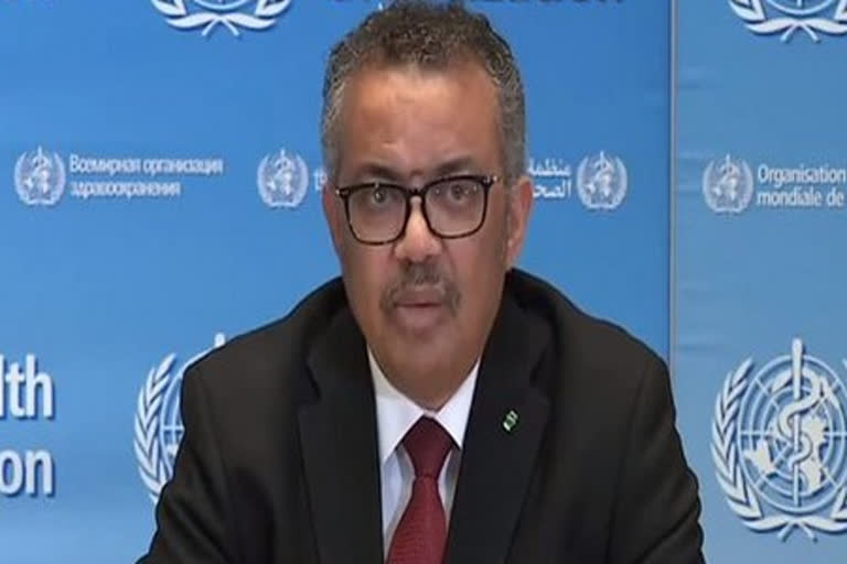 Director general of the WHO warned of the "devastating outbreaks" caused by the Delta variant
