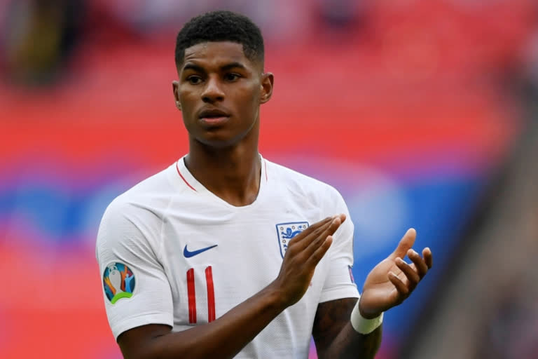 Marcus Rashford  Euro 2020  racist abuse  യൂറോ കപ്പ്  യൂറോ 2020  മാര്‍ക്കസ് റാഷ്‌ഫോര്‍ഡ്