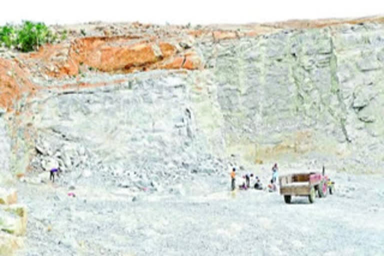inspections at vishakapatnam sr puram quary
